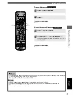 Preview for 31 page of Yamaha DVR-S120 Owner'S Manual