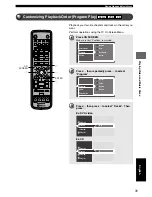 Preview for 33 page of Yamaha DVR-S120 Owner'S Manual