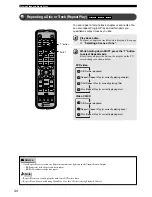 Preview for 36 page of Yamaha DVR-S120 Owner'S Manual