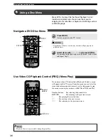 Preview for 38 page of Yamaha DVR-S120 Owner'S Manual