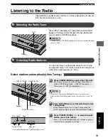 Preview for 41 page of Yamaha DVR-S120 Owner'S Manual