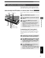 Preview for 43 page of Yamaha DVR-S120 Owner'S Manual