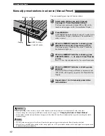 Preview for 44 page of Yamaha DVR-S120 Owner'S Manual