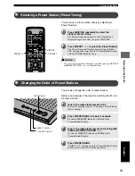 Preview for 45 page of Yamaha DVR-S120 Owner'S Manual