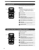 Preview for 50 page of Yamaha DVR-S120 Owner'S Manual