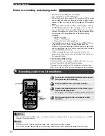 Preview for 54 page of Yamaha DVR-S120 Owner'S Manual