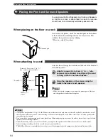 Preview for 56 page of Yamaha DVR-S120 Owner'S Manual