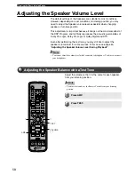 Preview for 60 page of Yamaha DVR-S120 Owner'S Manual