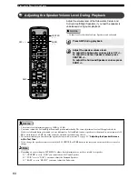 Preview for 62 page of Yamaha DVR-S120 Owner'S Manual