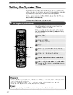 Preview for 64 page of Yamaha DVR-S120 Owner'S Manual