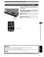 Preview for 71 page of Yamaha DVR-S120 Owner'S Manual