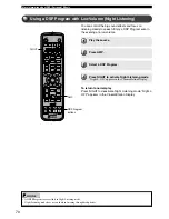 Preview for 72 page of Yamaha DVR-S120 Owner'S Manual