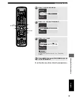 Preview for 95 page of Yamaha DVR-S120 Owner'S Manual