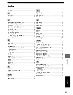 Preview for 109 page of Yamaha DVR-S120 Owner'S Manual