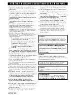 Preview for 112 page of Yamaha DVR-S120 Owner'S Manual