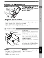 Preview for 119 page of Yamaha DVR-S120 Owner'S Manual