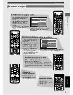 Preview for 125 page of Yamaha DVR-S120 Owner'S Manual