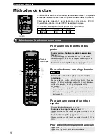 Preview for 140 page of Yamaha DVR-S120 Owner'S Manual