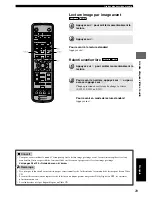 Preview for 141 page of Yamaha DVR-S120 Owner'S Manual