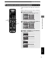 Preview for 143 page of Yamaha DVR-S120 Owner'S Manual