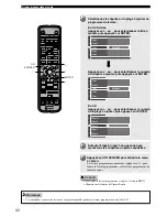 Preview for 144 page of Yamaha DVR-S120 Owner'S Manual