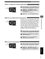 Preview for 145 page of Yamaha DVR-S120 Owner'S Manual