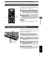 Preview for 155 page of Yamaha DVR-S120 Owner'S Manual