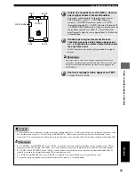 Preview for 171 page of Yamaha DVR-S120 Owner'S Manual