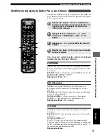 Preview for 179 page of Yamaha DVR-S120 Owner'S Manual