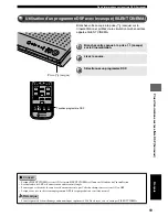 Preview for 181 page of Yamaha DVR-S120 Owner'S Manual