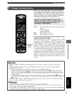 Preview for 189 page of Yamaha DVR-S120 Owner'S Manual