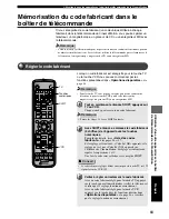 Preview for 195 page of Yamaha DVR-S120 Owner'S Manual