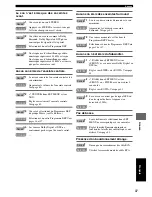 Preview for 209 page of Yamaha DVR-S120 Owner'S Manual