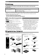 Preview for 228 page of Yamaha DVR-S120 Owner'S Manual