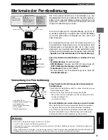 Preview for 243 page of Yamaha DVR-S120 Owner'S Manual