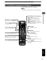 Preview for 245 page of Yamaha DVR-S120 Owner'S Manual