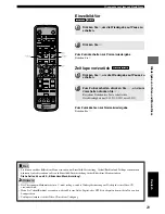 Preview for 251 page of Yamaha DVR-S120 Owner'S Manual