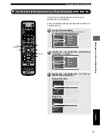 Preview for 253 page of Yamaha DVR-S120 Owner'S Manual