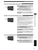 Preview for 255 page of Yamaha DVR-S120 Owner'S Manual