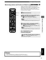 Preview for 257 page of Yamaha DVR-S120 Owner'S Manual