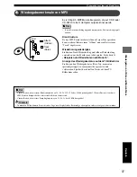 Preview for 259 page of Yamaha DVR-S120 Owner'S Manual