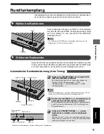 Preview for 261 page of Yamaha DVR-S120 Owner'S Manual