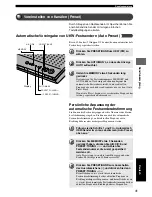 Preview for 263 page of Yamaha DVR-S120 Owner'S Manual