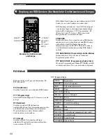 Preview for 266 page of Yamaha DVR-S120 Owner'S Manual