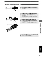 Preview for 279 page of Yamaha DVR-S120 Owner'S Manual