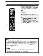 Preview for 282 page of Yamaha DVR-S120 Owner'S Manual