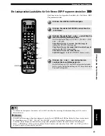 Preview for 283 page of Yamaha DVR-S120 Owner'S Manual