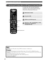 Preview for 290 page of Yamaha DVR-S120 Owner'S Manual