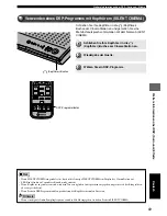 Preview for 291 page of Yamaha DVR-S120 Owner'S Manual