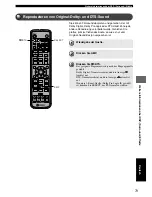 Preview for 295 page of Yamaha DVR-S120 Owner'S Manual